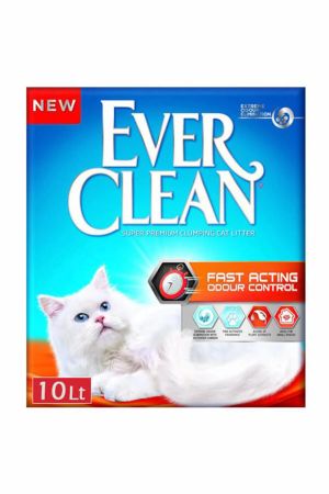 Ever Clean Fast Acting Doğal Bitki Özlü Hızlı Topaklanan Kedi Kumu 10lt