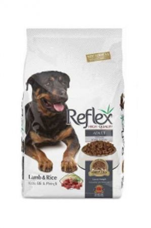 Reflex Kuzulu Pirinçli Yetişkin Kuru Köpek Maması 3 Kg