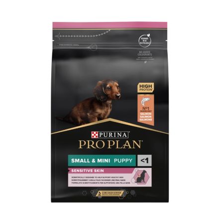 Pro Plan Adult Small & Mini Sensitive Skin Hassas Ciltlere Özel Somonlu Küçük Irk Yetişkin Köpek Maması 3 kg