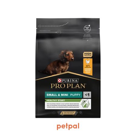 Pro Plan Puppy Small & Mini Tavuklu Küçük Irk Yavru Köpek Maması 3 kg