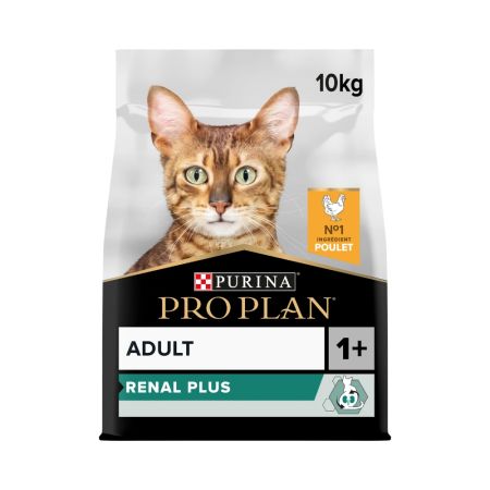 Pro Plan Adult Renal Plus Tavuklu ve Pirinçli Yetişkin Kedi Maması 10 kg