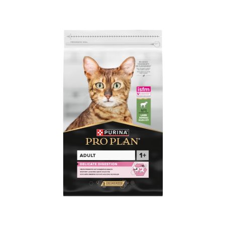 Pro Plan Delicate Digestion Kuzu Etli Yetişkin Kedi Maması 10 kg