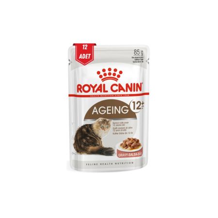 Royal Canin Gravy Ageing +12 Yaşlı Kedi Yaş Maması 12x85g