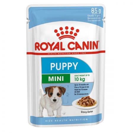 Royal Canin 12'li Mini Puppy Yaş Köpek Maması 85 gr x 12 Adet