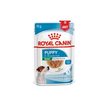 Royal Canin Mini Puppy Yaş Köpek Maması 12x85g