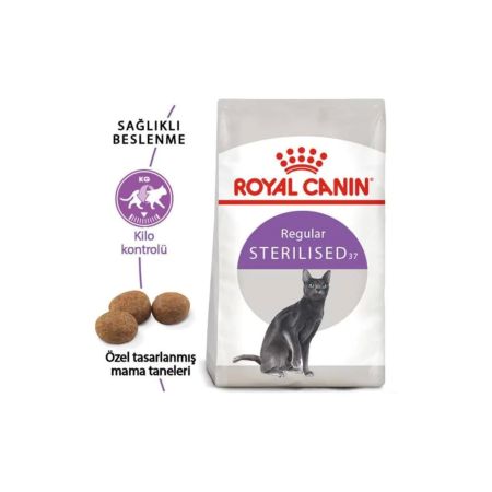 Royal Canin Sterilised 37 Kısırlaştırılmış Yetişkin Kedi Maması 10 kg