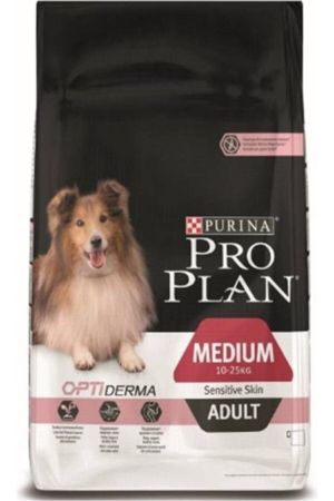 Pro Plan Sensitive Skin Somonlu Yetişkin Köpek Maması 14 kg