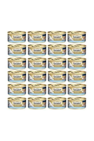 Gourmet Kıyılmış Ton Balıklı Kedi Konservesi 24x85 Gr