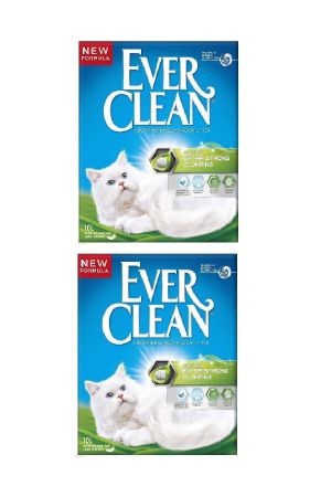 Ever Clean Extra Strength Ekstra Güçlü Kokulu Topaklanan Kedi Kumu 2X10lt