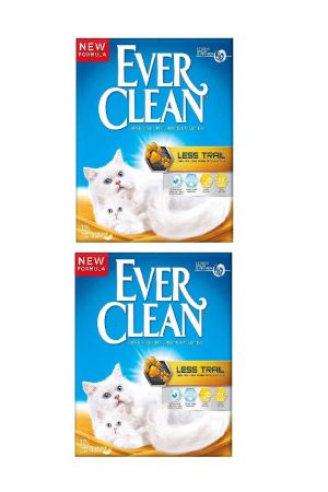 Ever Clean Litterfree Paws Patilere Yapışmayan Topaklanan Kedi Kumu 2x10lt