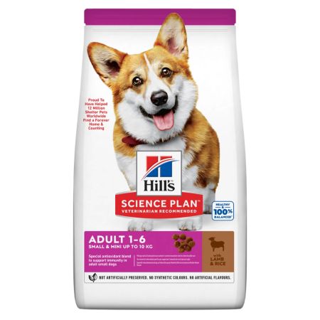 Hill's Science Plan Kuzulu Küçük Irk Yetişkin Köpek Maması 6 kg