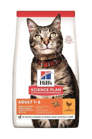 Hills Optimal Care Tavuklu Yetişkin Kedi Maması 1,5 Kg