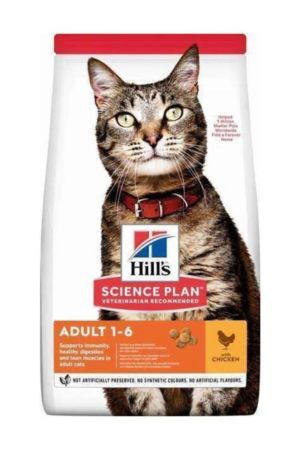 Hill's Science Plan Optimal Care Tavuklu Yetişkin Kedi Maması 3 kg