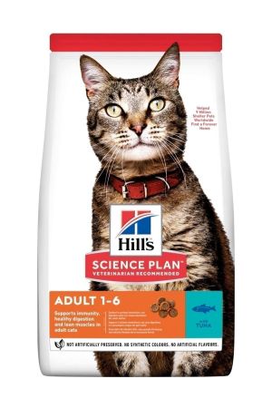 Hills Science Plan Adult Balıklı Kedi Maması 1,5 Kg