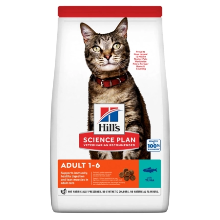 Hills Science Plan Optimal Care Ton Balıklı Yetişkin Kedi Maması 1,5 kg