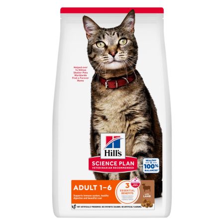 Hill's Science Plan Optimal Care Kuzu Etli Yetişkin Kedi Maması 1,5 kg