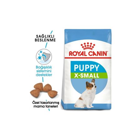 Royal Canin X-Small Puppy Küçük Irk Yavru Köpek Maması 3 kg