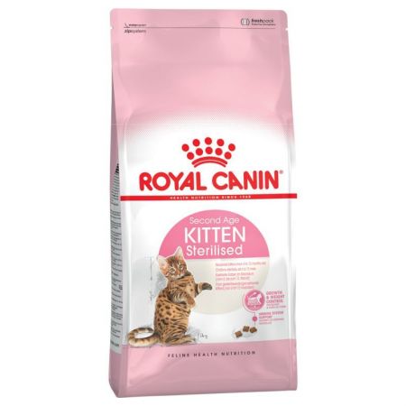 Royal Canin Steril Kitten Yavru Kedi Maması 2kg