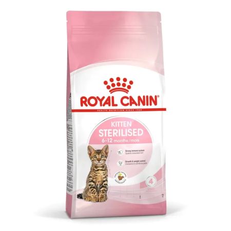 Royal Canin Sterilised Kitten 37 Kısırlaştırılmış Yavru Kedi Maması 2 kg