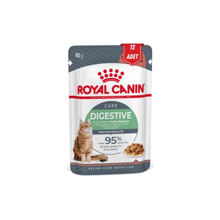 Royal Canin Digest Sensitive Yetişkin Kedi Konservesi 85 Gr X 12