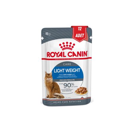 Royal Canin Light Weight Yetişkin Kedi Konservesi 85gr X 12