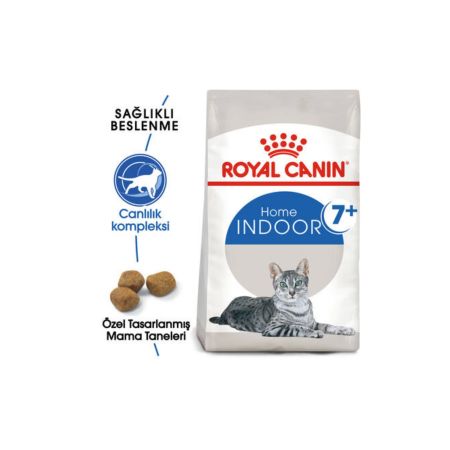 Royal Canin Indoor +7 Yaşlı Kedi Maması 3,5 kg