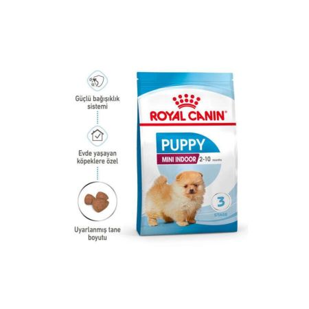 Royal Canin Mini Indoor Küçük Irk Yavru Köpek Maması 1,5 kg