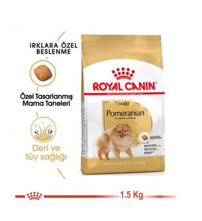 Royal Canin Pomeranian Yetişkin Köpek Maması 1,5 Kg