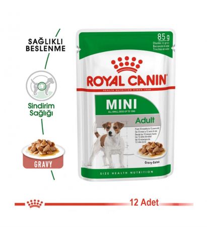 Royal Canin Mini Adult Konserve Köpek Maması 12 x 85 Gr