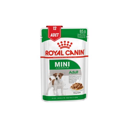 Royal Canin Mini Adult Konserve Köpek Maması 12x85g