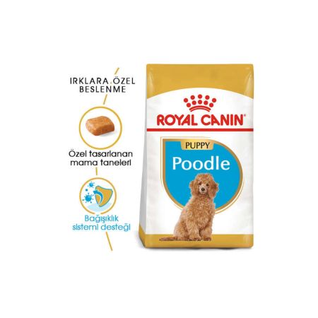 Royal Canin Poodle Puppy Yavru Köpek Maması 3 kg