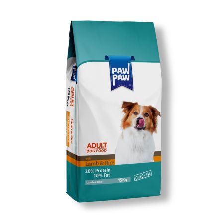 PawPaw Kuzu Etli Yetişkin Köpek Maması 15 kg