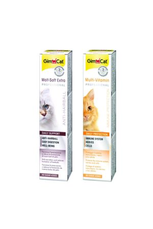 Gimcat Malt Soft Extra 20 Gr  + Multivitamin 20 Gr