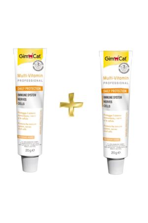 GimCat Multi Vitamin Kedi Macunu 2x20 gr