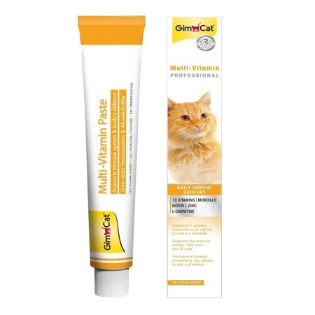 GimCat Multi-Vitamin Malt Kedi Macunu 100 gr