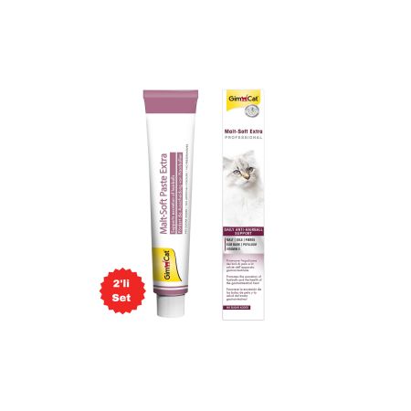 GimCat Malt Soft Extra 2x100 Gr