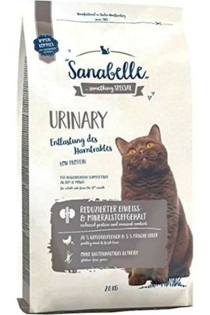 Sanabelle Urinary Idrar Yolu Problemli Kediler Için Mama 2 kg