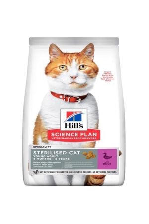 Hill's Science Plan Genç Yetişkin Ördekli Kısır Kedi Maması 1,5 Kg