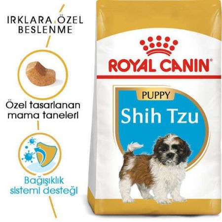 Royal Canin Shih Tzu Puppy Yavru Köpek Maması 1.5 kg