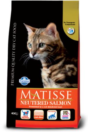 Matisse Somonlu Kısırlaştırılmış Kedi Maması 10 kg