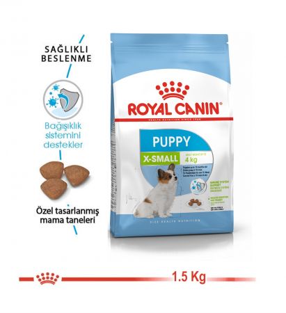 Royal Canin X Small Yavru Köpek Maması 1,5 kg