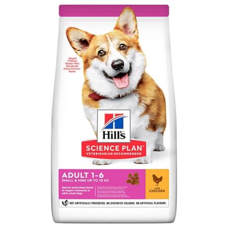 Hill's Science Plan Tavuklu Küçük ve Mini Irk Yetişkin Köpek Maması 3 kg
