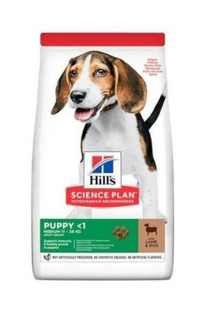 Hills Puppy Kuzu Etli Yavru Köpek Maması 14  kg