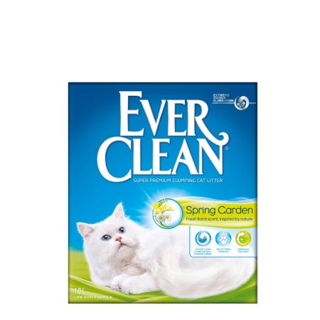 Ever Clean Spring Garden Çiçek Kokulu Topaklanan Kedi Kumu 10 lt