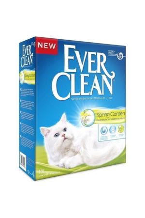 Ever Clean Spring Garden Çiçek Kokulu Topaklanan Kedi Kumu 10lt