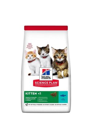 Hills Kitten Ton Balıklı Yavru Kedi Maması 1.5kg