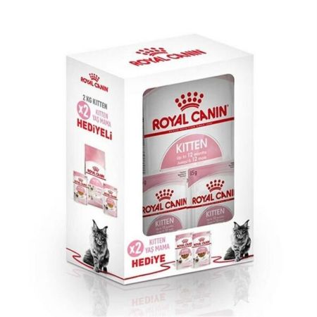 Royal Canin Bundle Kitten Yavru Kedi Maması 2Kg+ 2 Yaş Mama Hediye