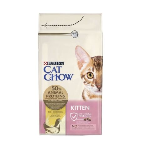 Cat Chow Kitten Tavuklu Yavru Kedi Maması 1,5 kg