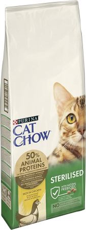 Cat Chow Kısırlaştırılmış Tavuklu Kedi Maması 15 Kg