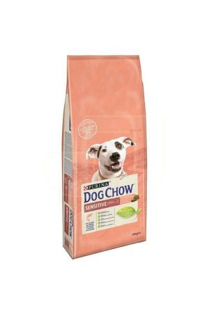 Dog Chow Sensitive Somonlu Yetişkin Köpek Maması 14 kg
